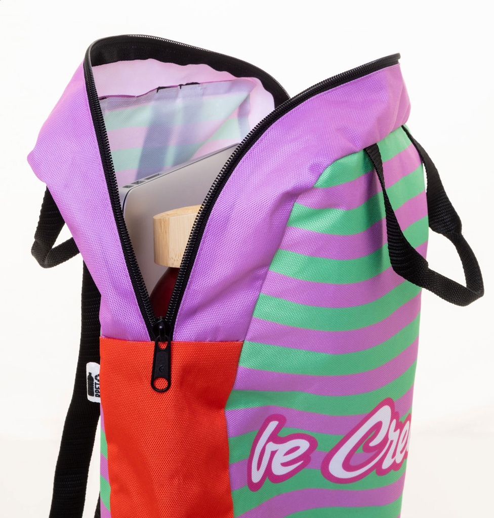 Custom made RPET laptop rugzak #5