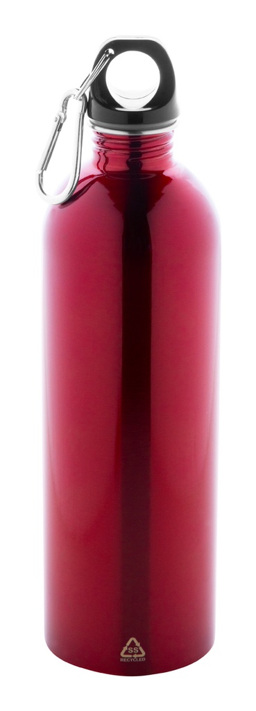 Fles van gerecycled roestvrij staal #1