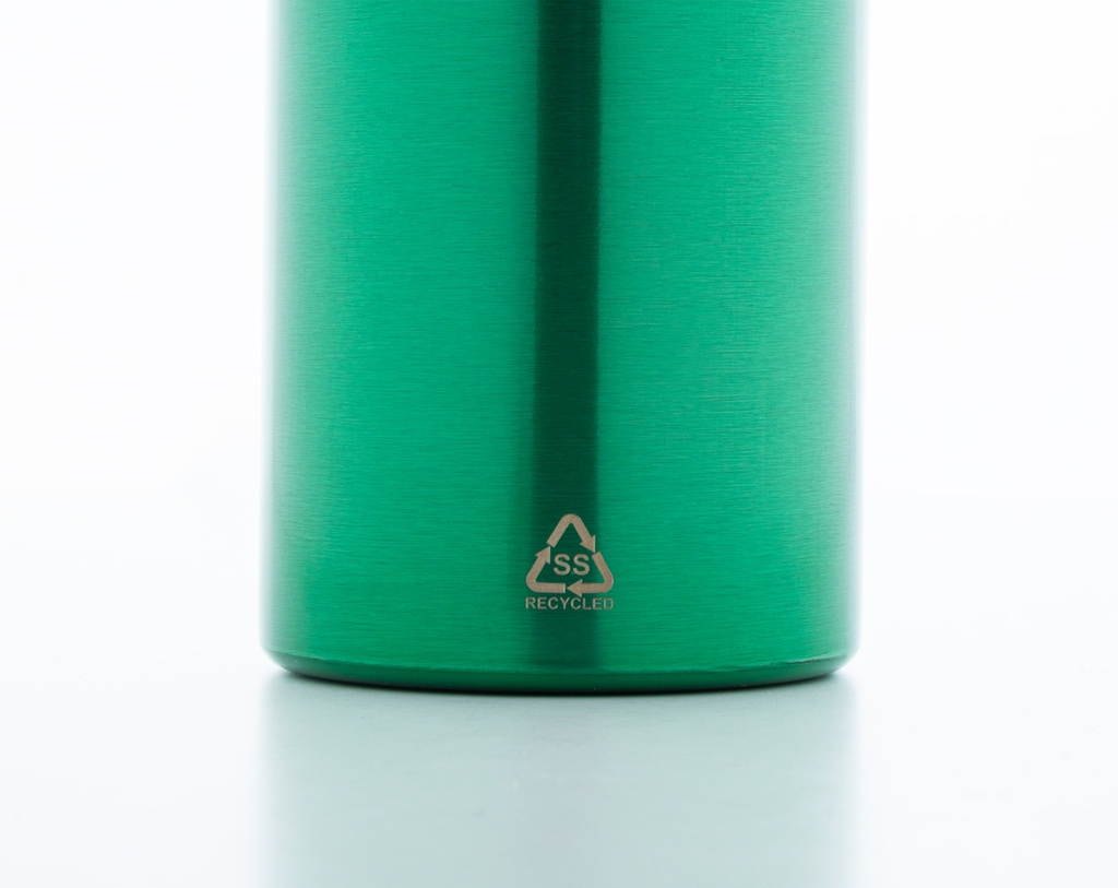 Fles van gerecycled roestvrij staal #4