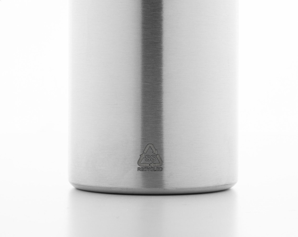 Fles van gerecycled roestvrij staal #4