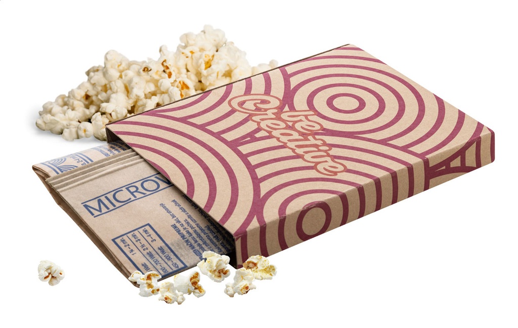 Custom made magnetron popcorn #1