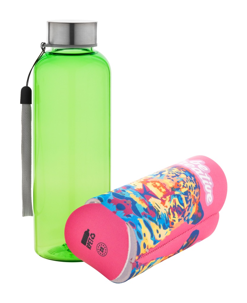 Custom made RPET-fles #2