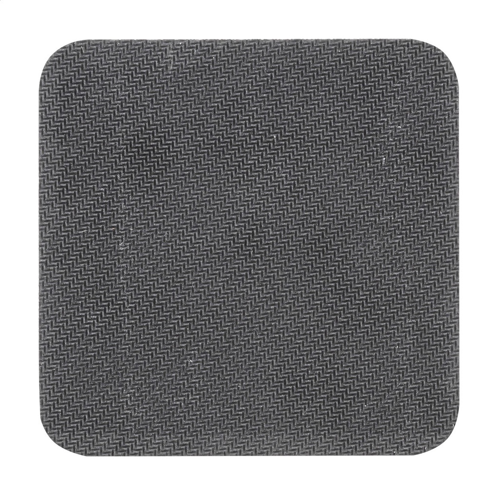 Custom made RPET-vilten onderzetter, cirkel #5