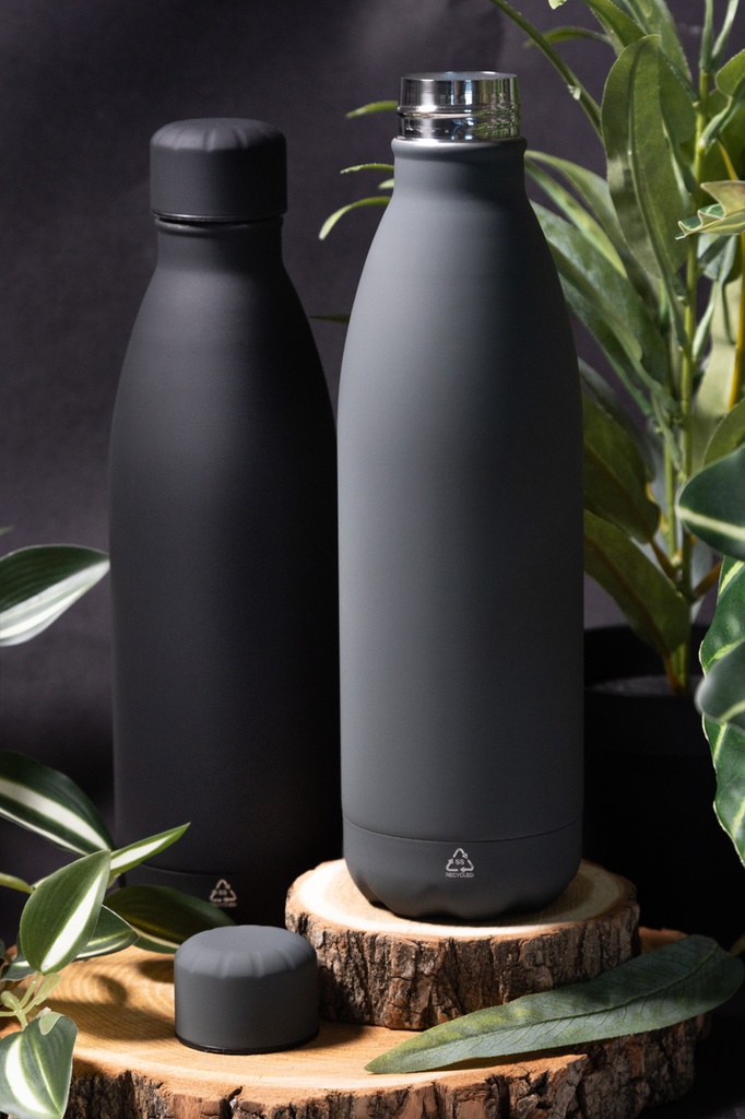 Fles van gerecycled roestvrij staal #5