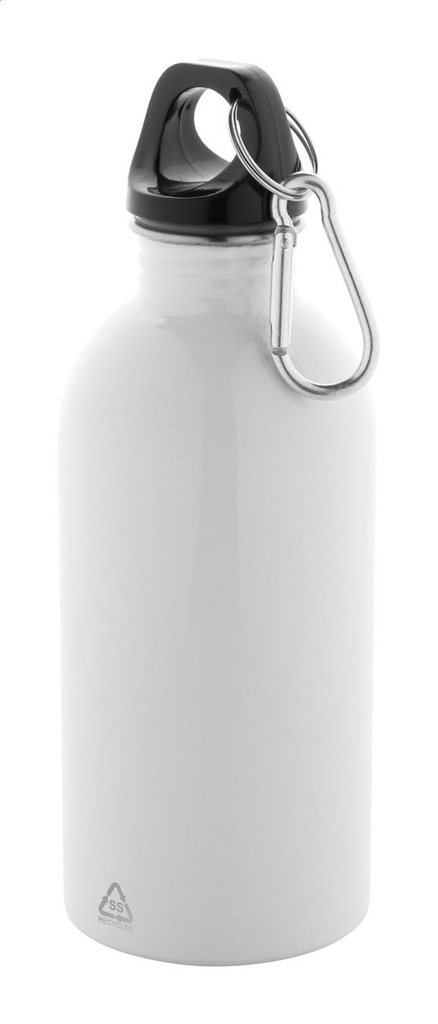 Fles van gerecycled roestvrij staal #4