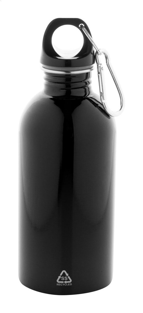 Fles van gerecycled roestvrij staal #1