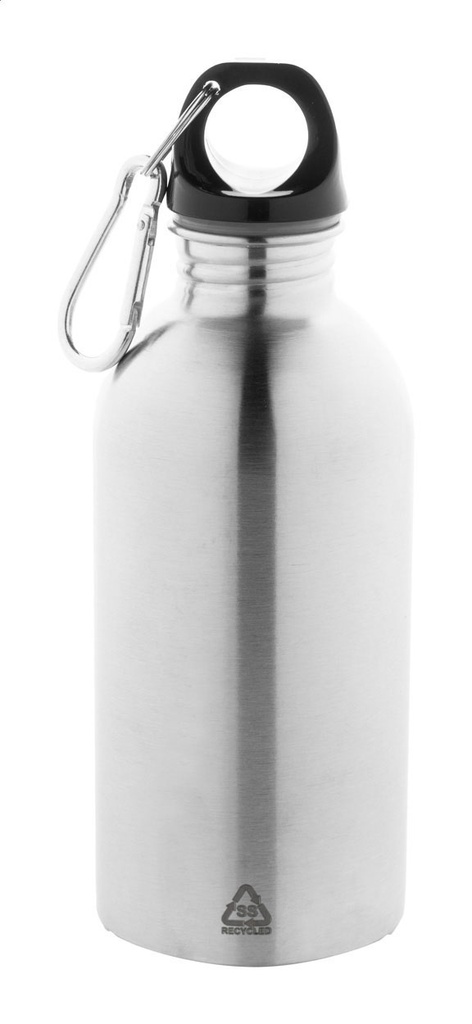Fles van gerecycled roestvrij staal #1