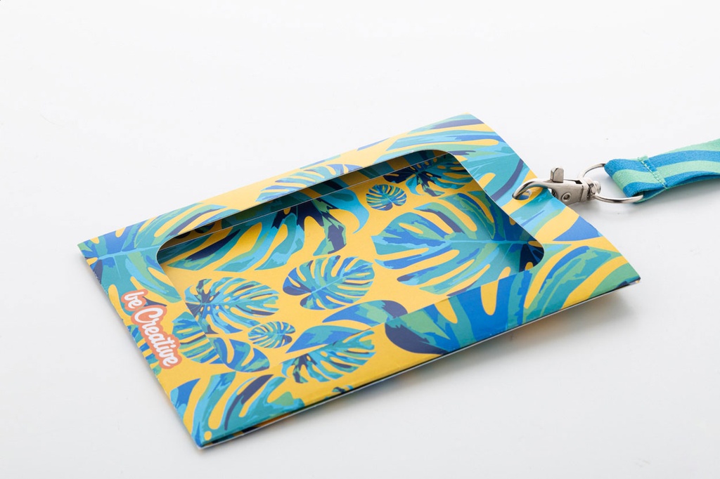 Custom made badgehouder #4