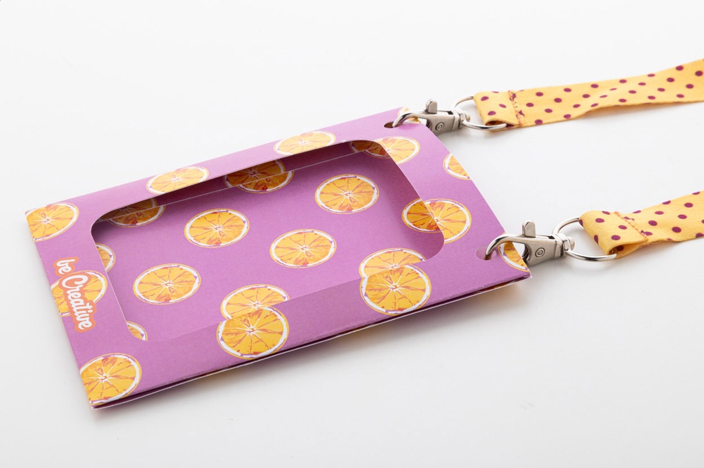 Custom made badgehouder #4