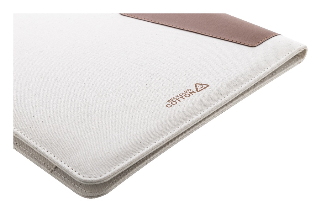 Documentenmap van gerecycled canvas #7