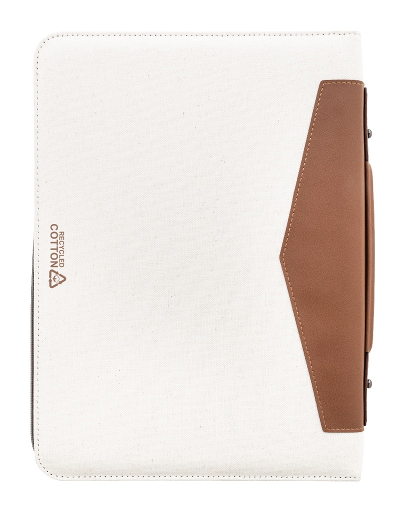 Documentenmap van gerecycled canvas #9