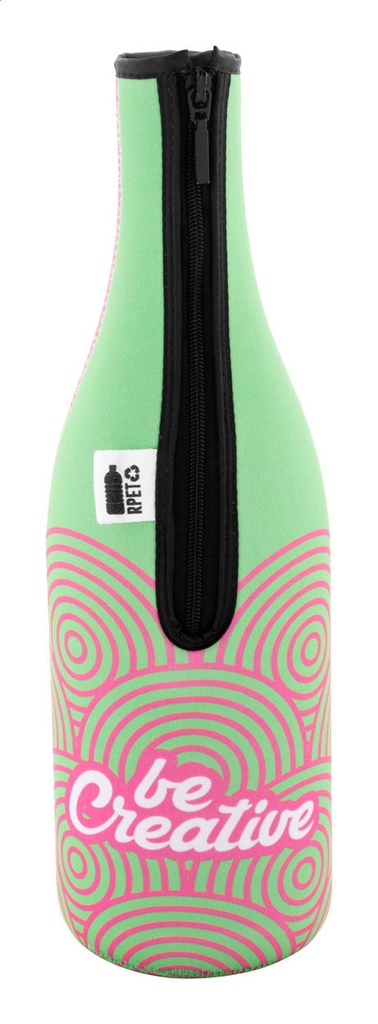 Custom made RPET-wijnfles koeler #2