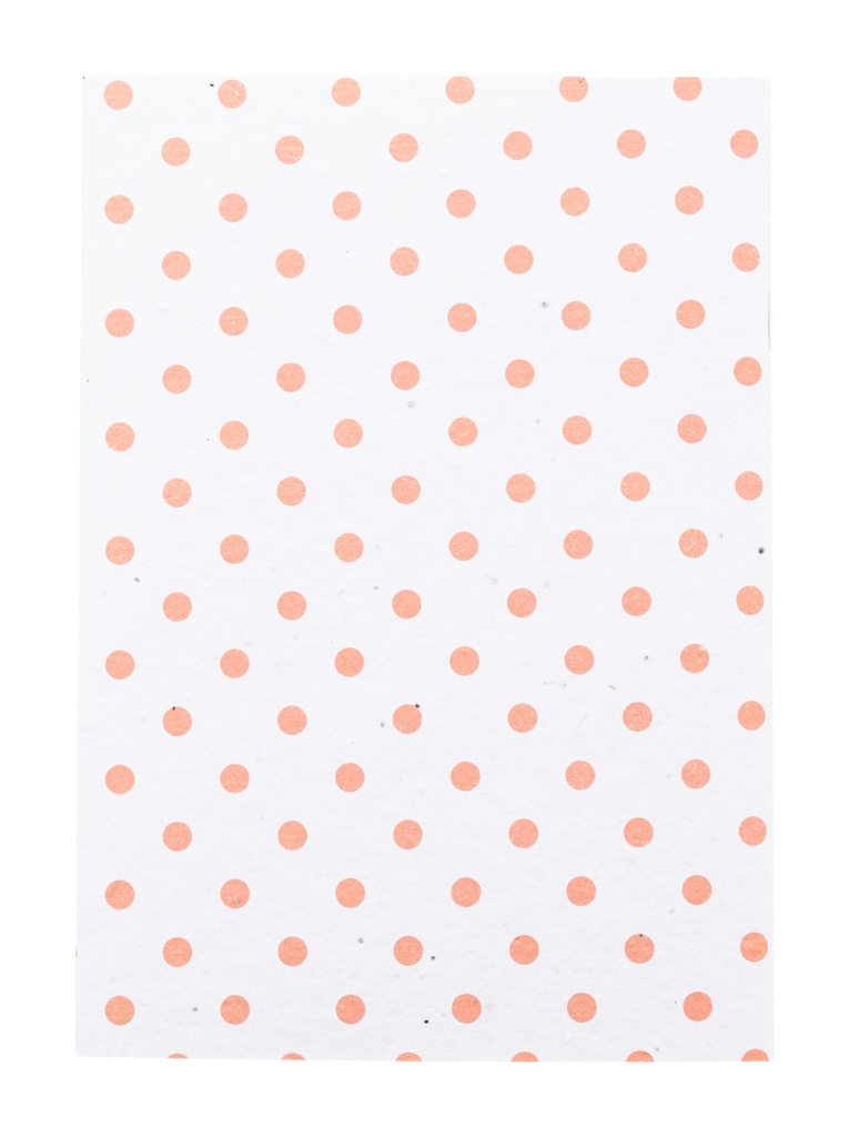 op maat gemaakt notitieboek van zaadpapier #5