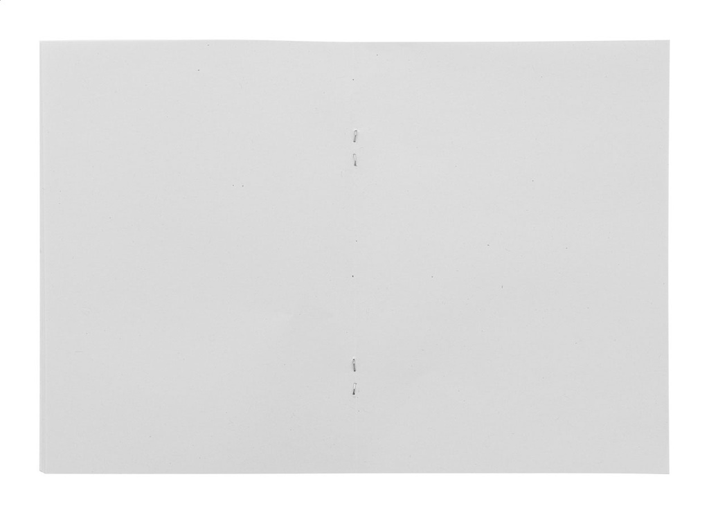 op maat gemaakt notitieboek van zaadpapier #4