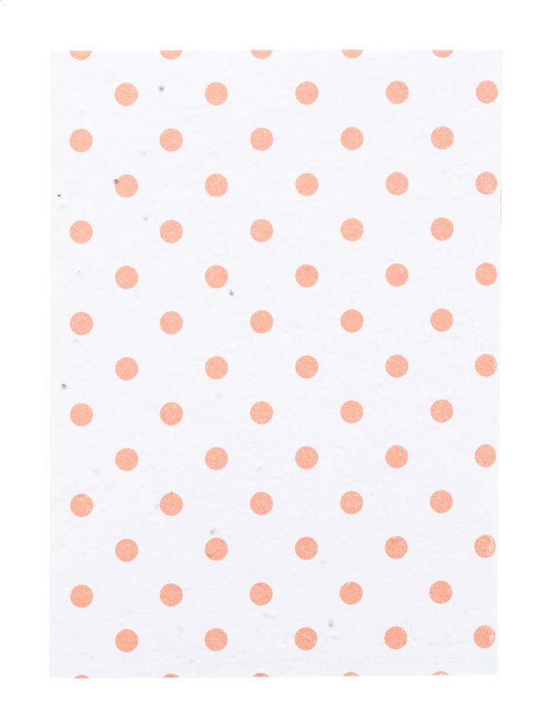 op maat gemaakt notitieboek van zaadpapier #5