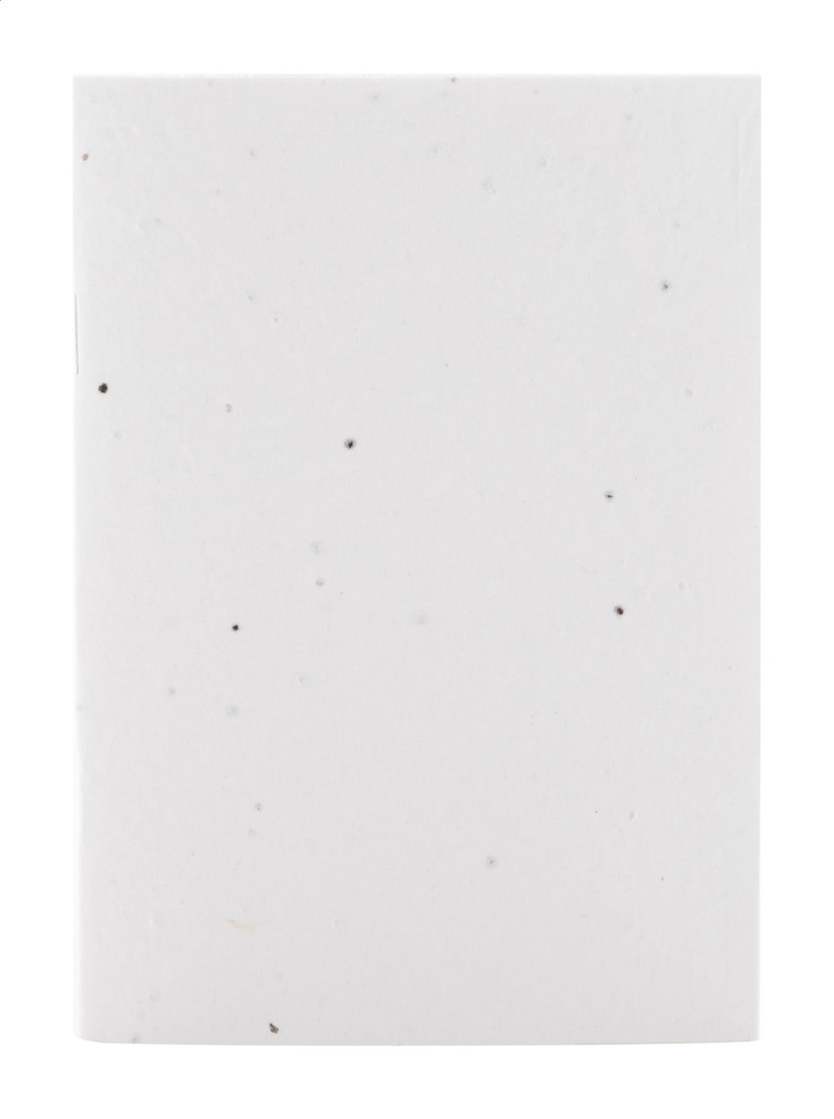 op maat gemaakt notitieboek van zaadpapier #4