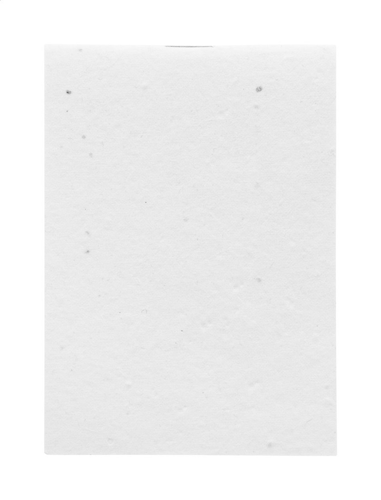 op maat gemaakt notitieboek van zaadpapier #6