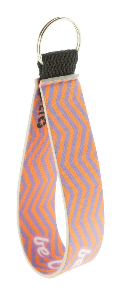 Custom made RPET-sleutelhanger #1