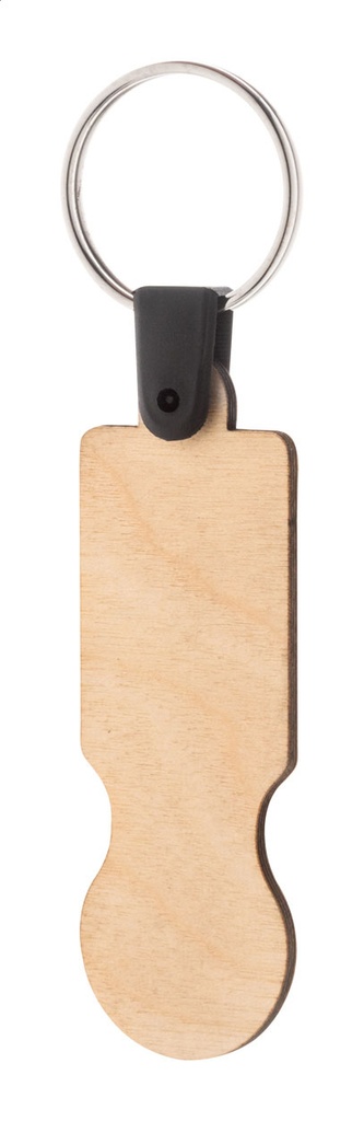 custom made trolley munt sleutelhanger #3