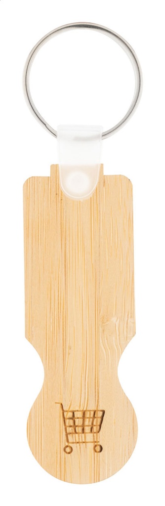 trolley munt sleutelhanger #2