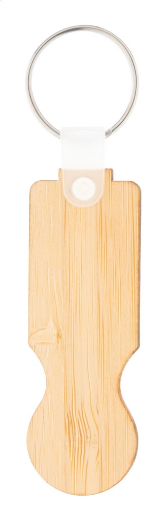 trolley munt sleutelhanger #3