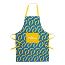 Custom rpet apron CreaChef Pocket