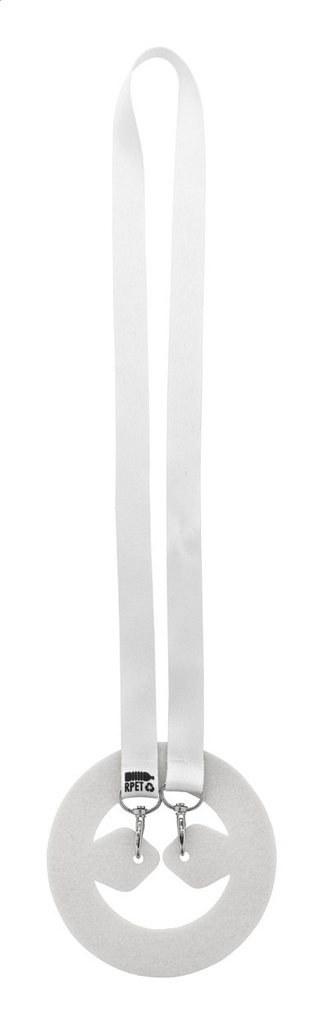 Custom made bekerhouder lanyard #3