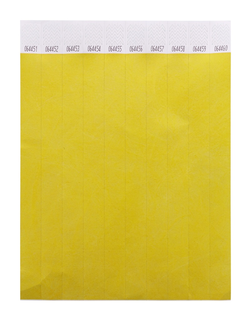 Tyvek polsbandjes (10 stuks) #4