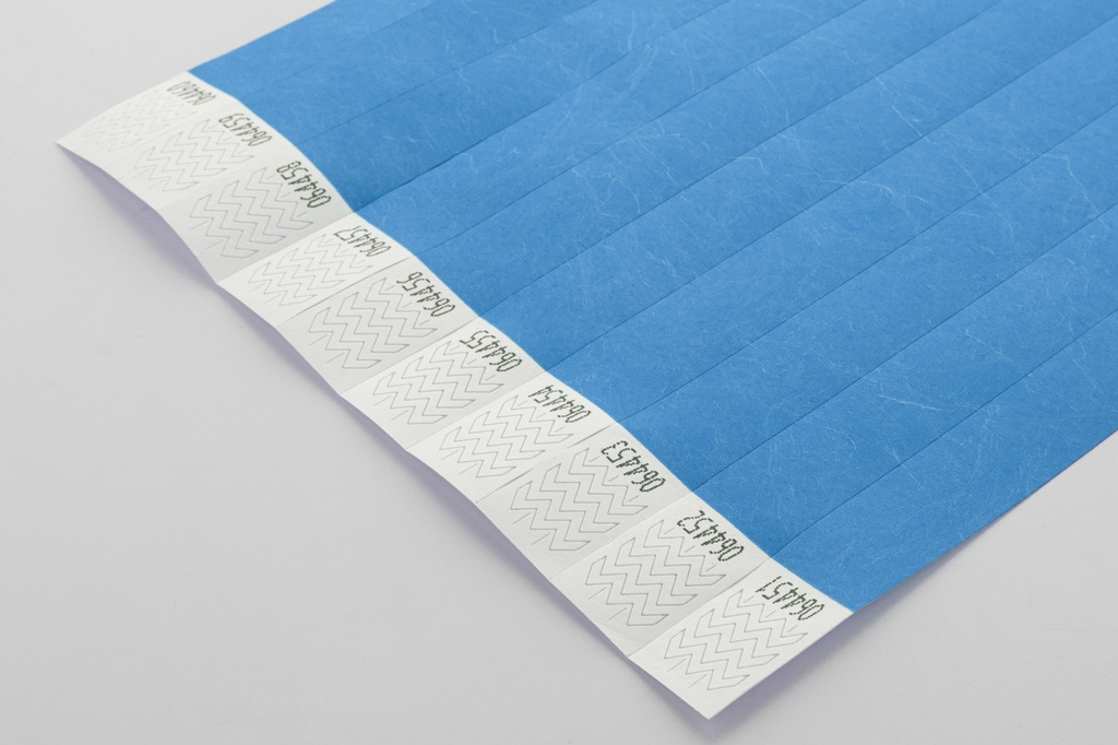 Tyvek polsbandjes (10 stuks) #4