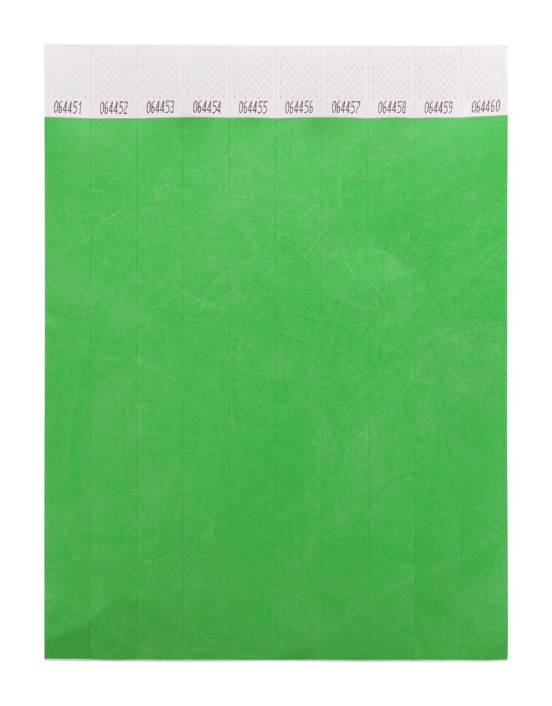 Tyvek polsbandjes (10 stuks) #2