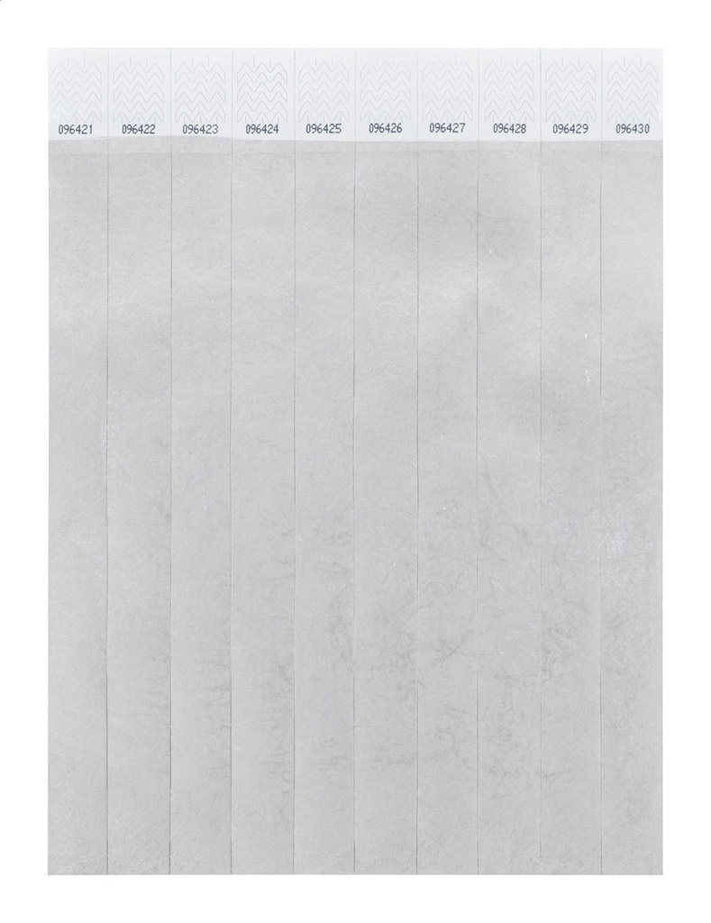 Tyvek polsbandjes (10 stuks) #2