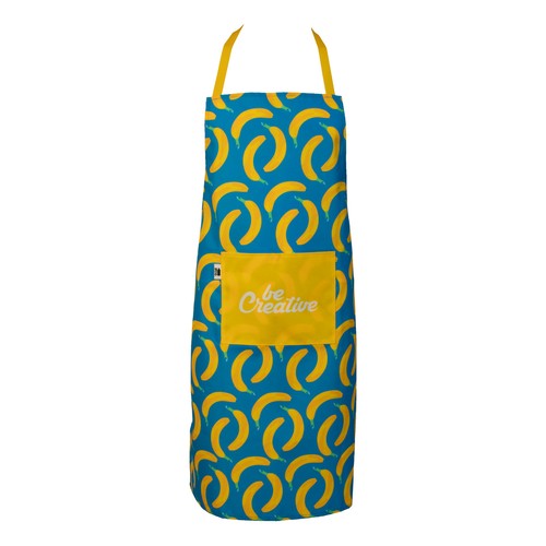 Custom rpet apron CreaChef Pocket
