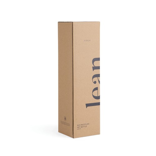 VINGA Lean RCS water bottle 800 ML
