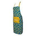 Custom rpet apron CreaChef Pocket