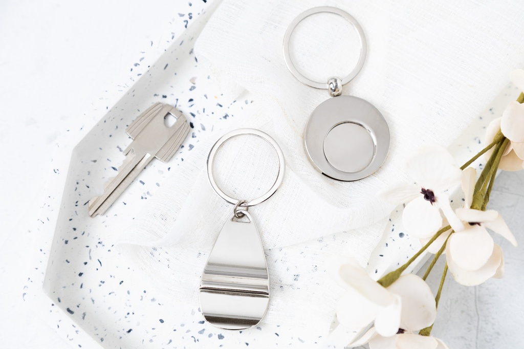 trolley munt sleutelhanger #5