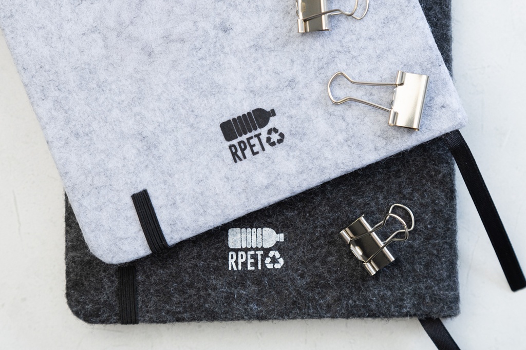 RPET vilten notitieboekje #8