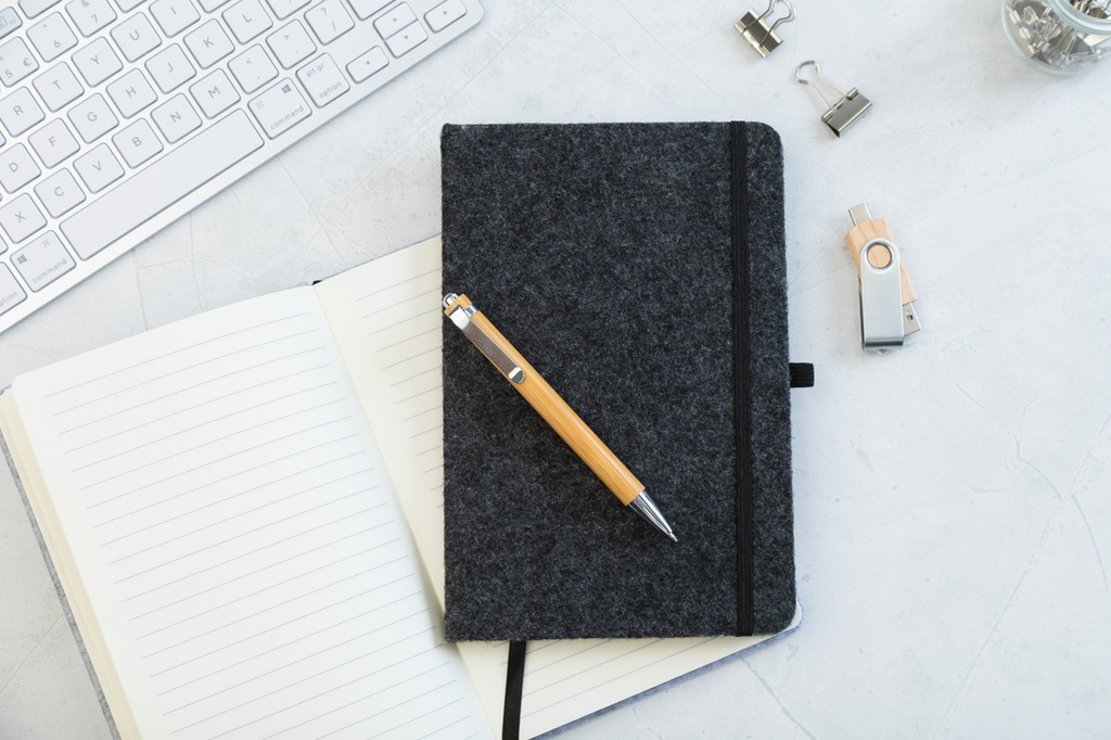 RPET vilten notitieboekje #8