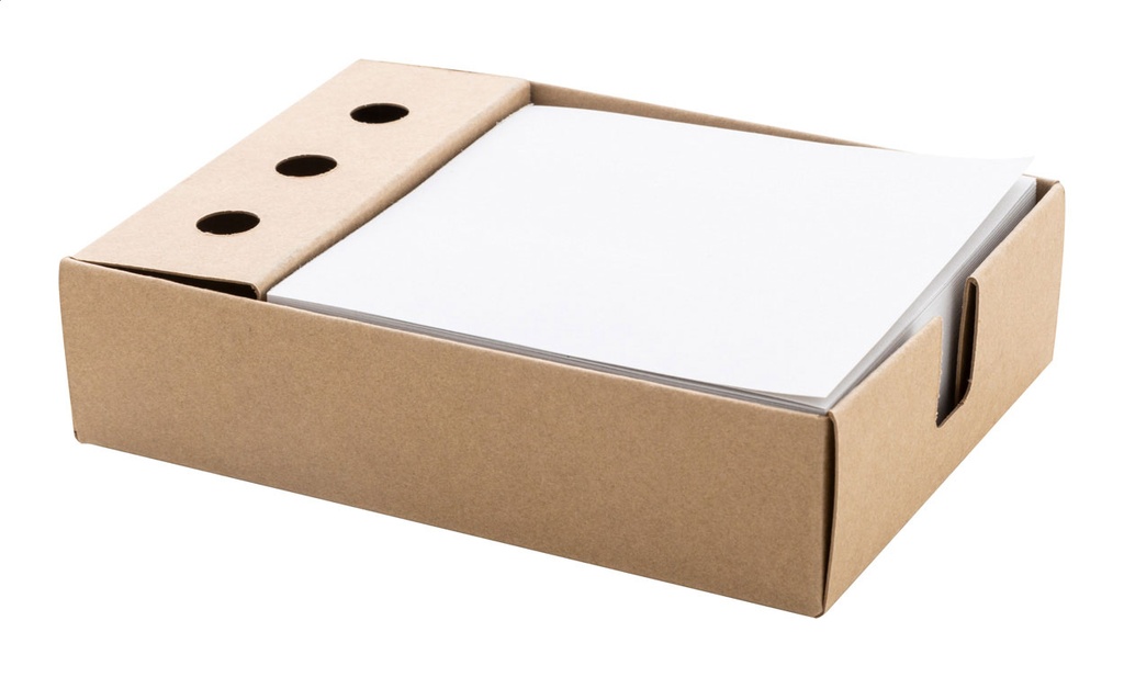 custom made penhouder blocnote #3