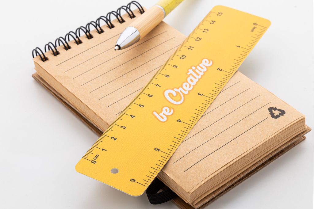 Custom made papieren liniaal #5