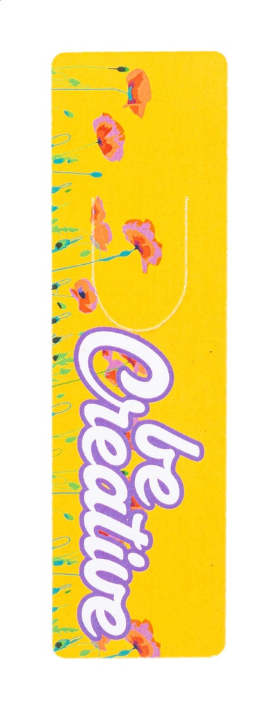 Custom made papieren bladwijzer #3