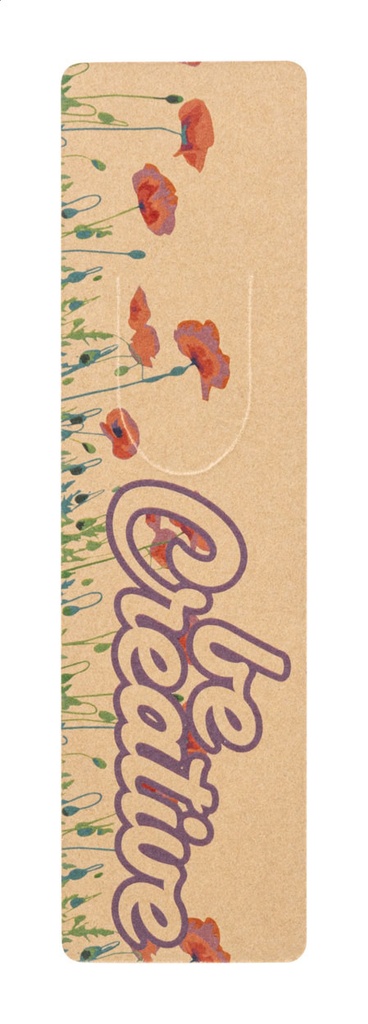 Custom made papieren bladwijzer #3