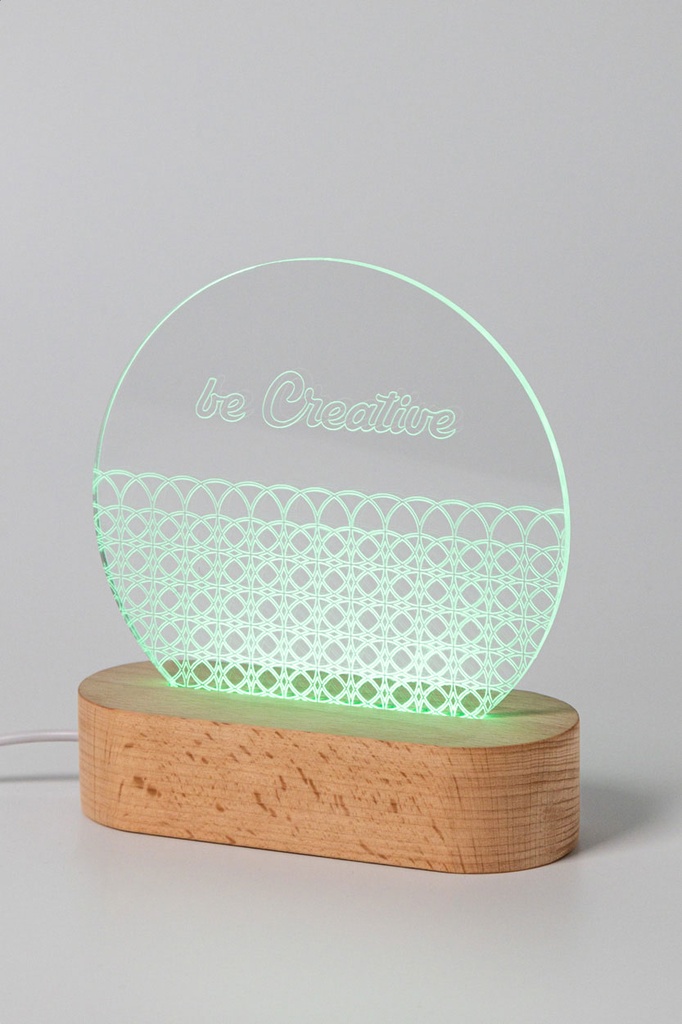 LED-licht trofee #8