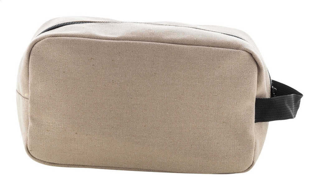 Make-up tas van gerecycled canvas #3