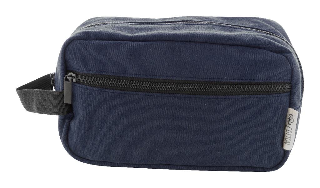 Make-up tas van gerecycled canvas #2