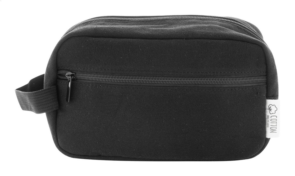 Make-up tas van gerecycled canvas #2