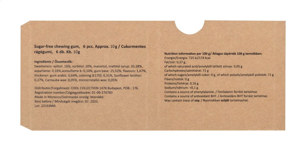 custom made kauwgom  #5