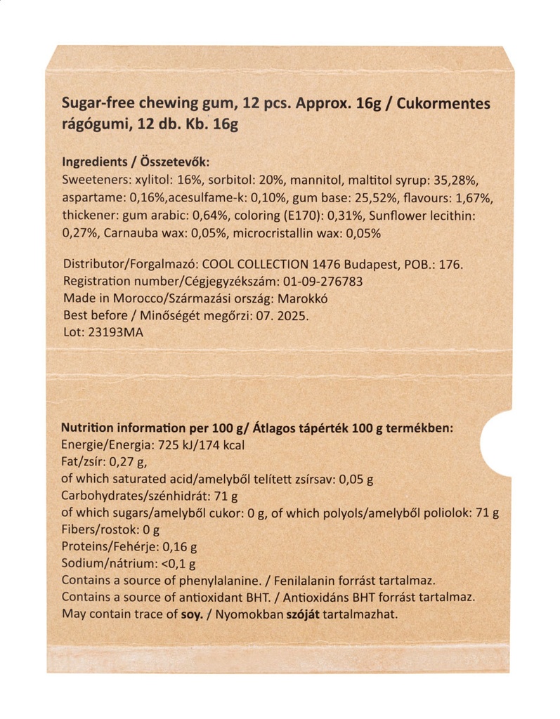 custom made kauwgom  #5