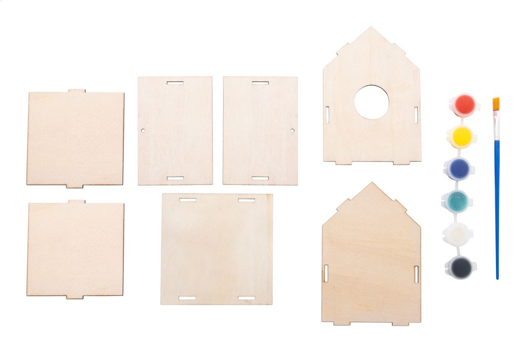 Doe-het-zelf vogelhuisje #2