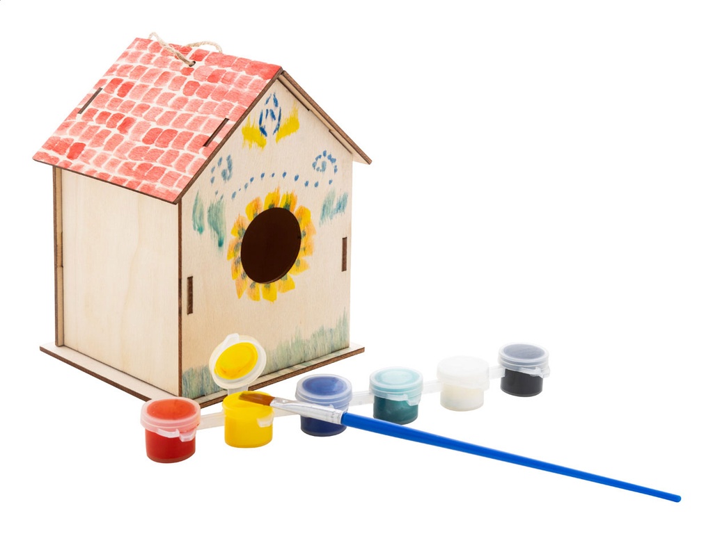 Doe-het-zelf vogelhuisje #3