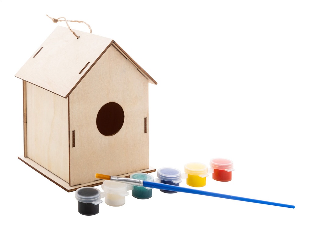 Doe-het-zelf vogelhuisje #4